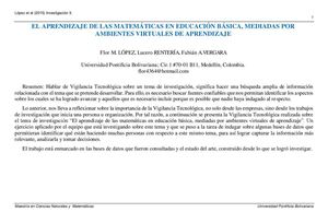 VIGILANCIA TECNOLÓGICA