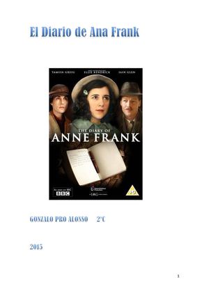 El Diario De Ana Frank 2