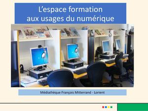 L'autoformation à la Médiathèque de Lorient