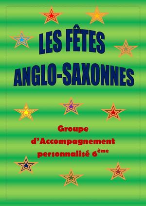 Les fêtes anglo-saxonnes