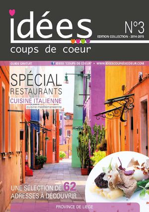 CUISINE ITALIENNE - Province de Liège