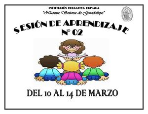 Sesion De Aprendizaje 02
