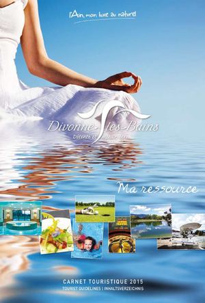 Carnet Touristique 2015 de Divonne-les-Bains