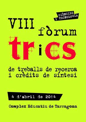 VIII Fòrum TRiCS