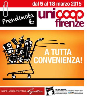 Volantino Uni Coop Iper Dal 5 Al 18 Marzo