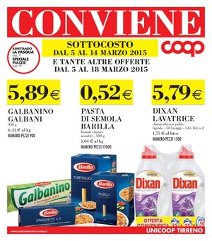 Volantino Coop Campania Dal 5 Al 18 Marzo