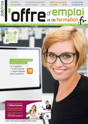 Journal L'offre d'emploi - Paris - 23 février 2015