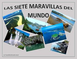 Revista Las 7 Maravillas Del Mundo