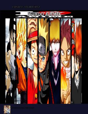 Cristian Lopez Revista Anime