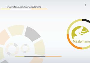 Présentation M3alem