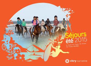 Catalogue Vacances enfants et jeunes - Eté 2015