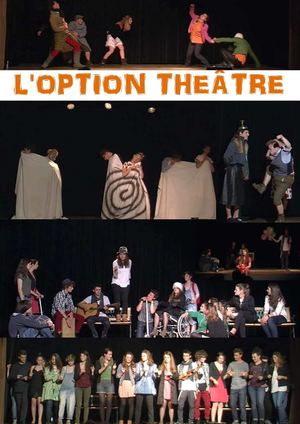 Option Théâtre au Lycée Alcide d'Orbigny