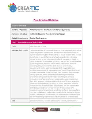 Plantilla Completa Plan De Unidad Didu00c1ctica (1)