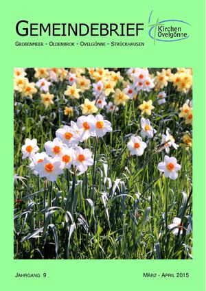 Gemeindebrief 2015 2 Calam