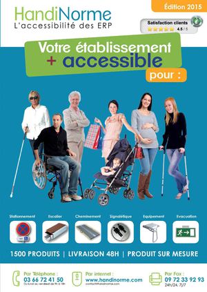 Handinorme Catalogue 2015