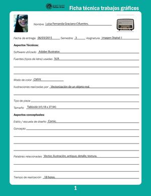 Ficha Tecnica