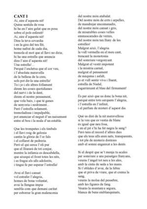 El Poema Nadal