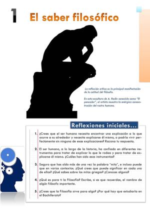 El Saber Filosófico