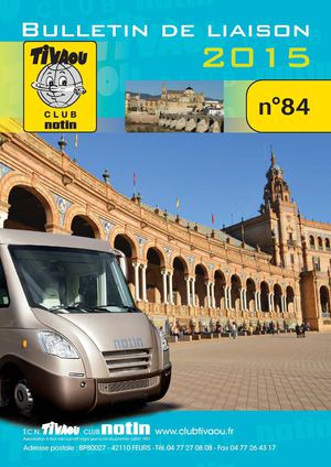 Club Tivaou - Bulletin N°84