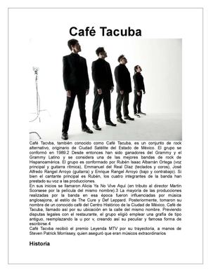 Café Tacuba