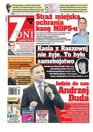 Tygodnik 7DNI nr 10/2015 6-12.03.2015