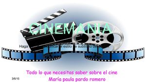 Revista Cinemania