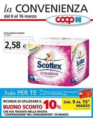 Volantino Coop Trentino Dal 6 Al 16 Marzo