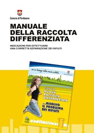 Raccolta differenziata quartieri Pordenone