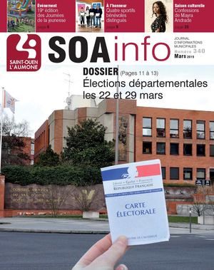 SOA Info mars 2015