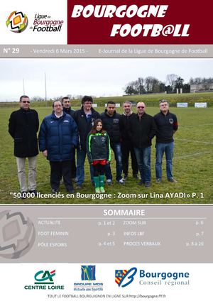 E Hebdo N°29 Du 06 Mars 2015