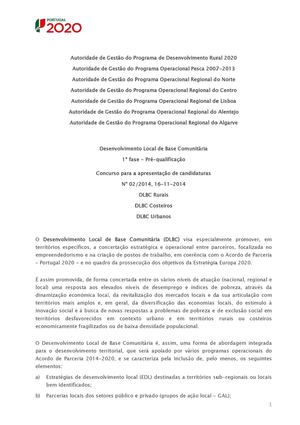 Concurso DLBC 16 Nov 14