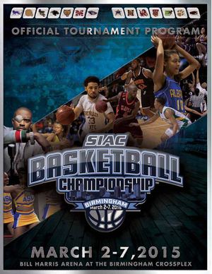 2015 Basketball Tournament Program