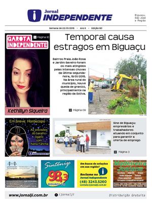 Jornal Independente - Edição 60