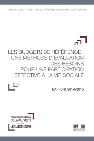 Rapport Onpes  les Budgets de référence 2014 2015