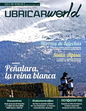 Nº 5 REVISTA PARA MOTOVIAJEROS - MARZO 2015