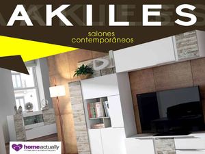 Muebles San Francisco Madrid. COLECCIÓN "AKILES" de SALONES.
