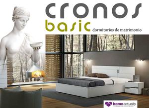 Muebles San Francisco Madrid. COLECCIÓN "CRONOS BASIC" de DORMITORIO MATRIMONIO.