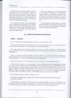 Aptitudes En Educativas Infantil Aei