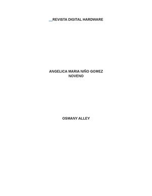 Revista Digital Hardware