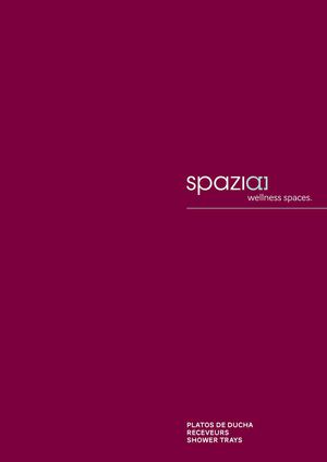Catalogue Spazia salles de bain 1