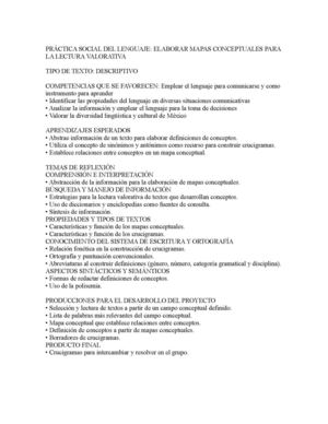 Práctica Social Del Lenguaje