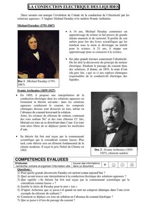 3e Chp2 12e La Conduction Electrique Des Liquides