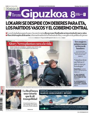 Noticias de Gipuzkoa 20150308