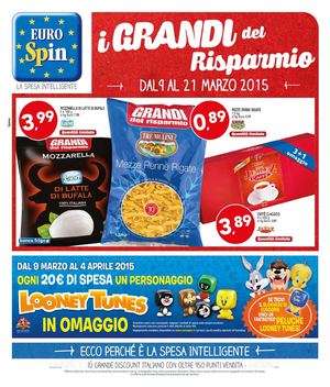 Volantino Eurospin Dal 9 Al 21 Marzo