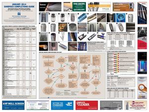 SANDFACE COMPLETIONS GUIDE POSTER - 2014