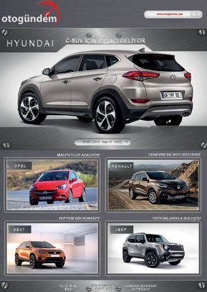 Otogündem Mart Sayısı Son