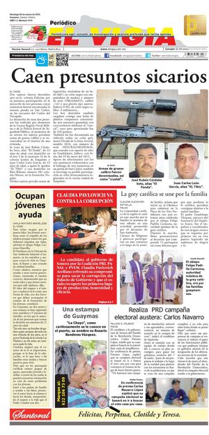 08 de marzo del 2015