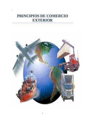 Teorías Del Comercio Internacional