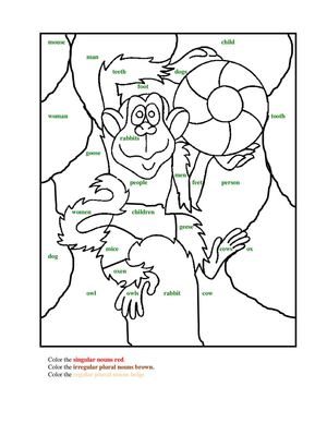 17834 Irregular Plurals