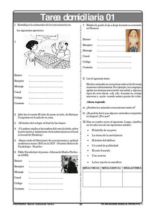 1 Tarea Comun Unid I La Comunicación